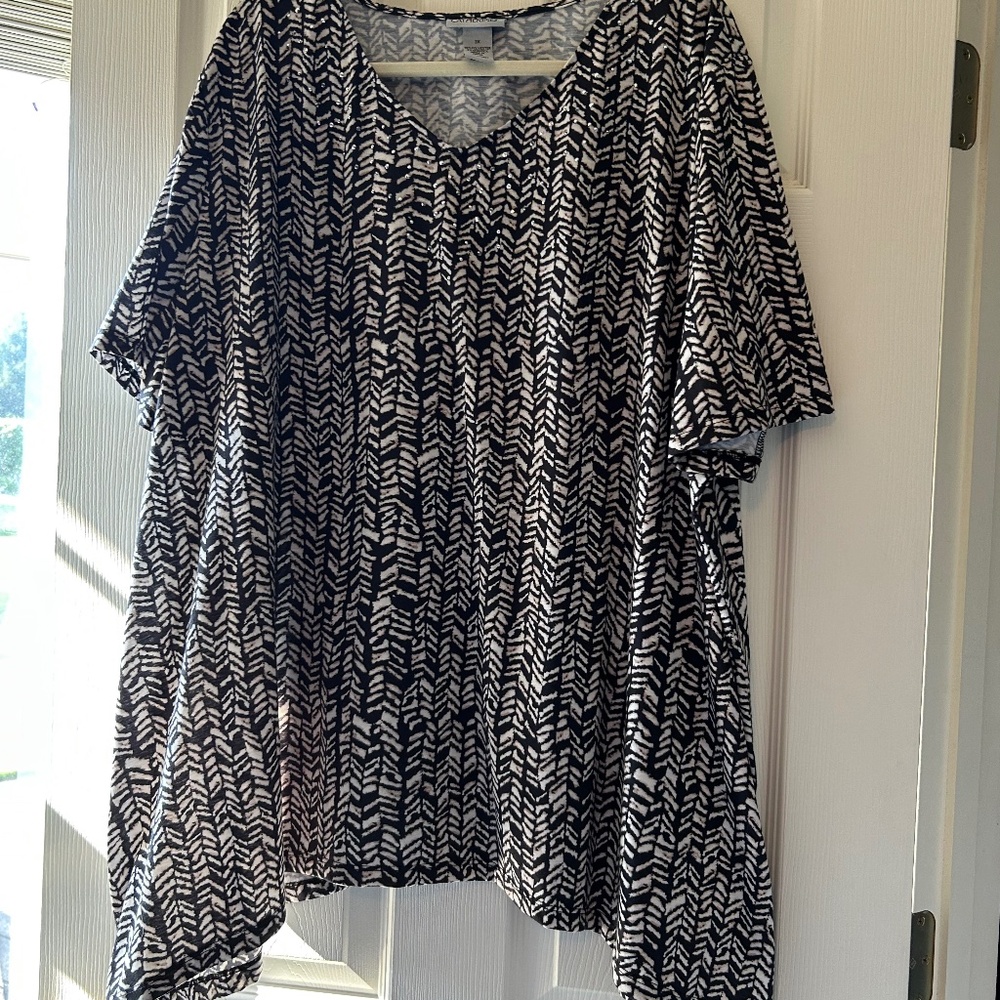 Catherines 3x Embellished Printed Top